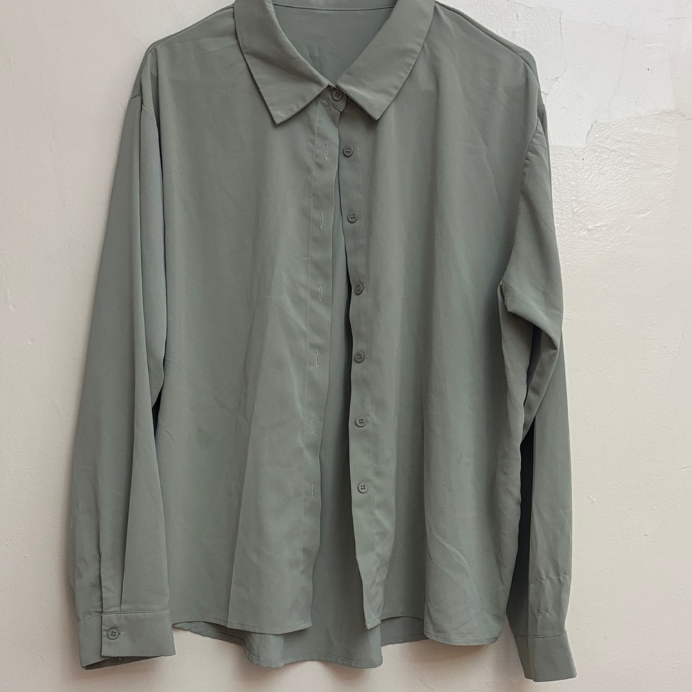 Button up blouse